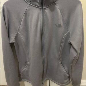 The North Face Charcoal Full-Zip Jacket
